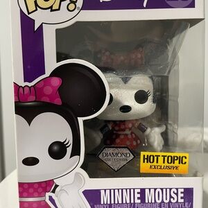 Funko Minnie Mouse Pop! Figure - Pink and White